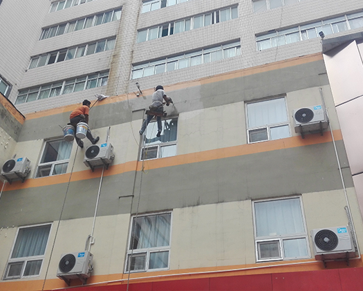 外墙瓷砖墙面清洗防水处理